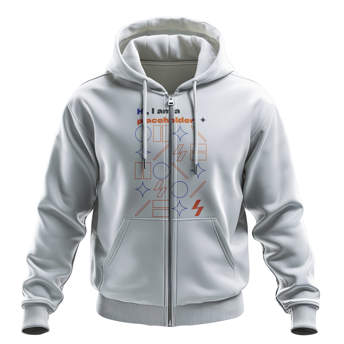 Unisex Zip Hoodie | Gildan 18600 (EU)