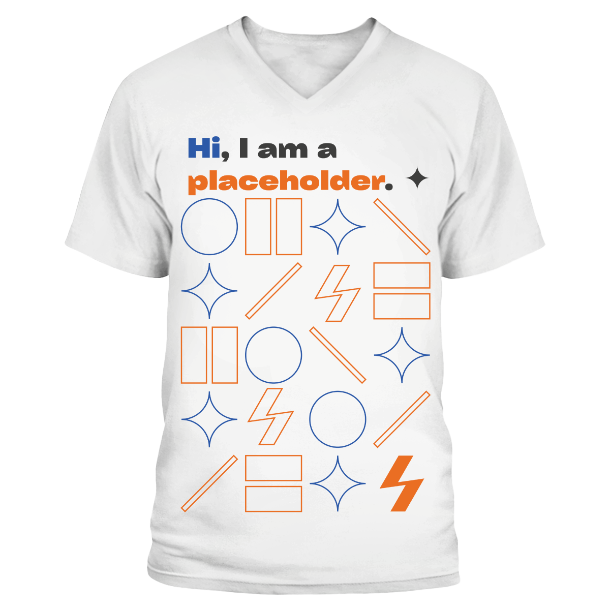 Unisex V-Neck T-Shirt | Gildan 64V00 (UK)