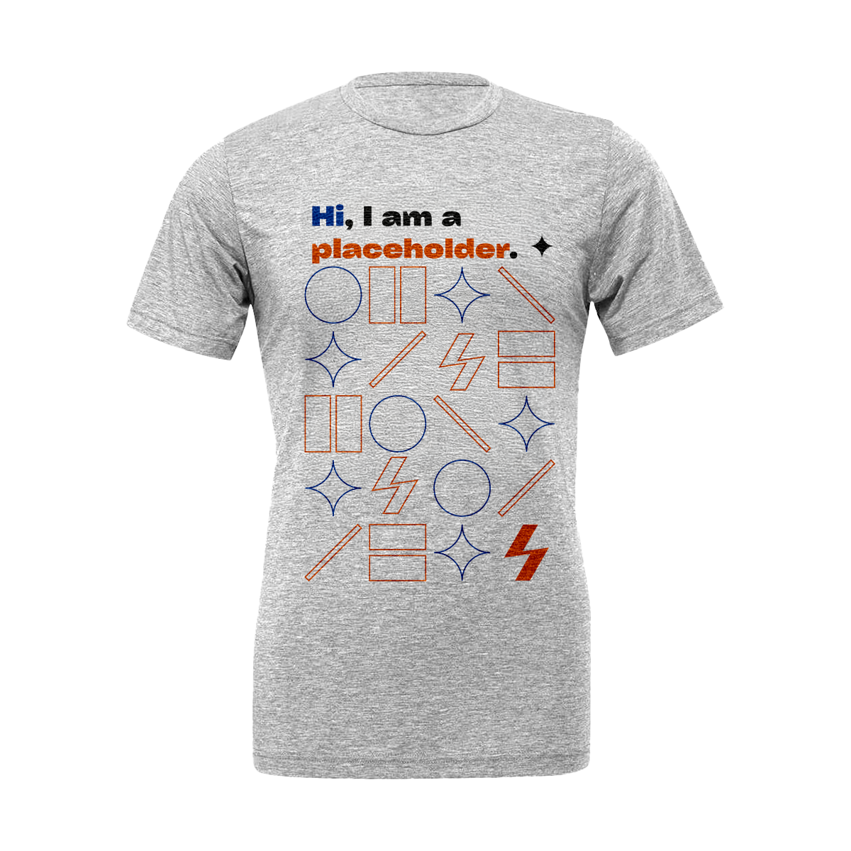 Unisex Triblend T-Shirt | Bella + Canvas 3413 (UK)