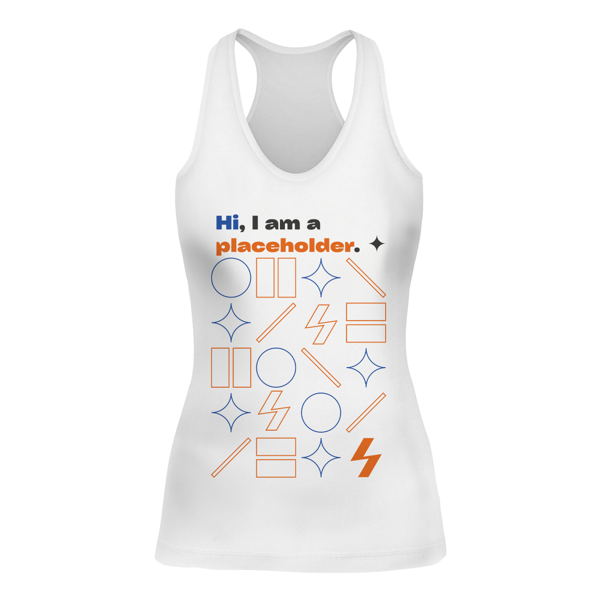Lady's Racerback Tank | Bella + Canvas 8800 (UK)