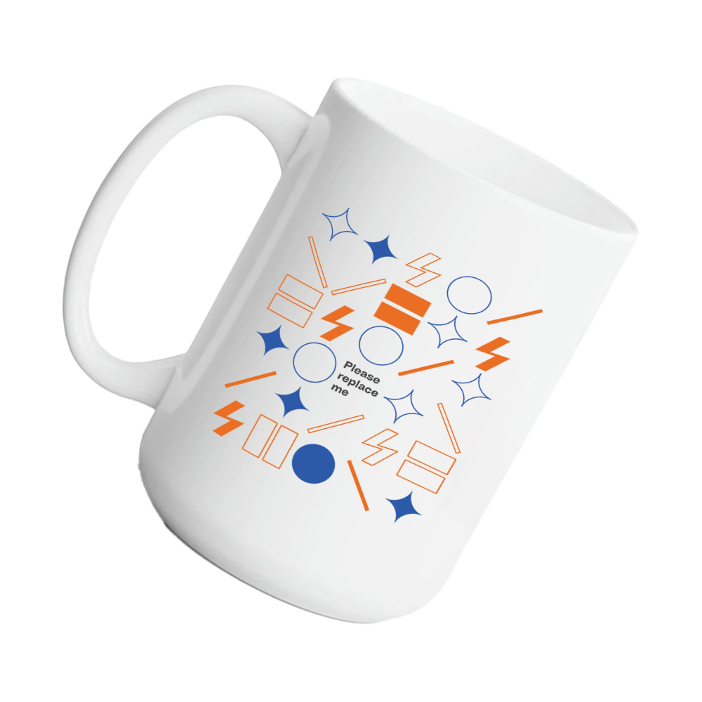 Ceramic Mug 15oz (US)