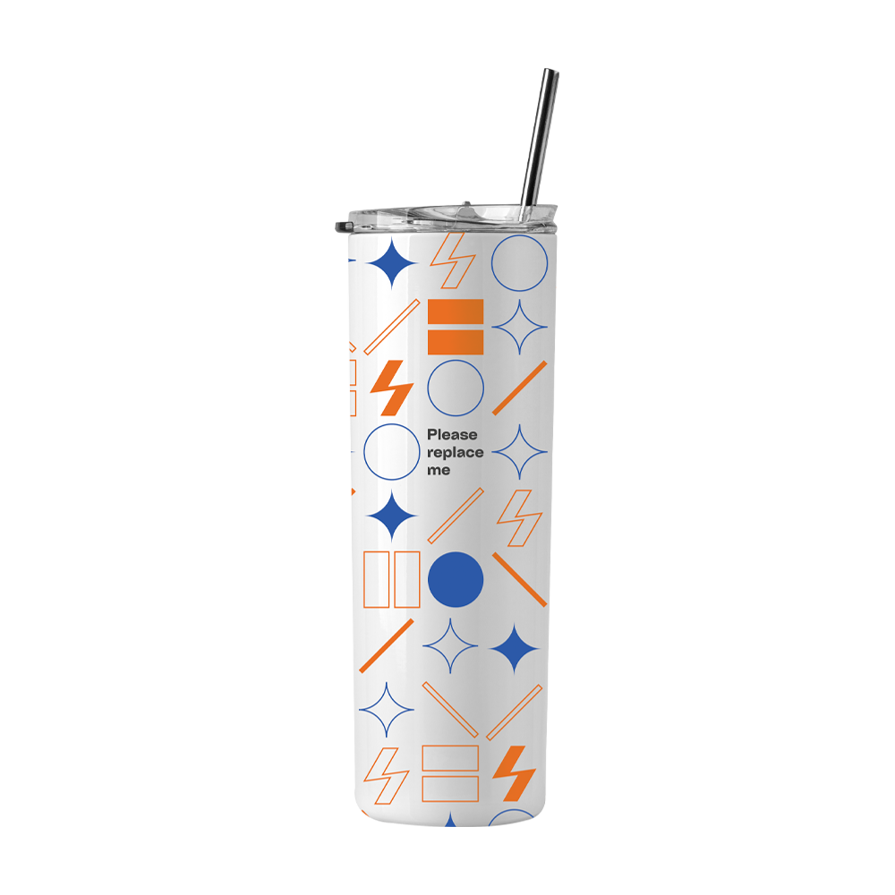 Straight Tumbler 20oz (US)