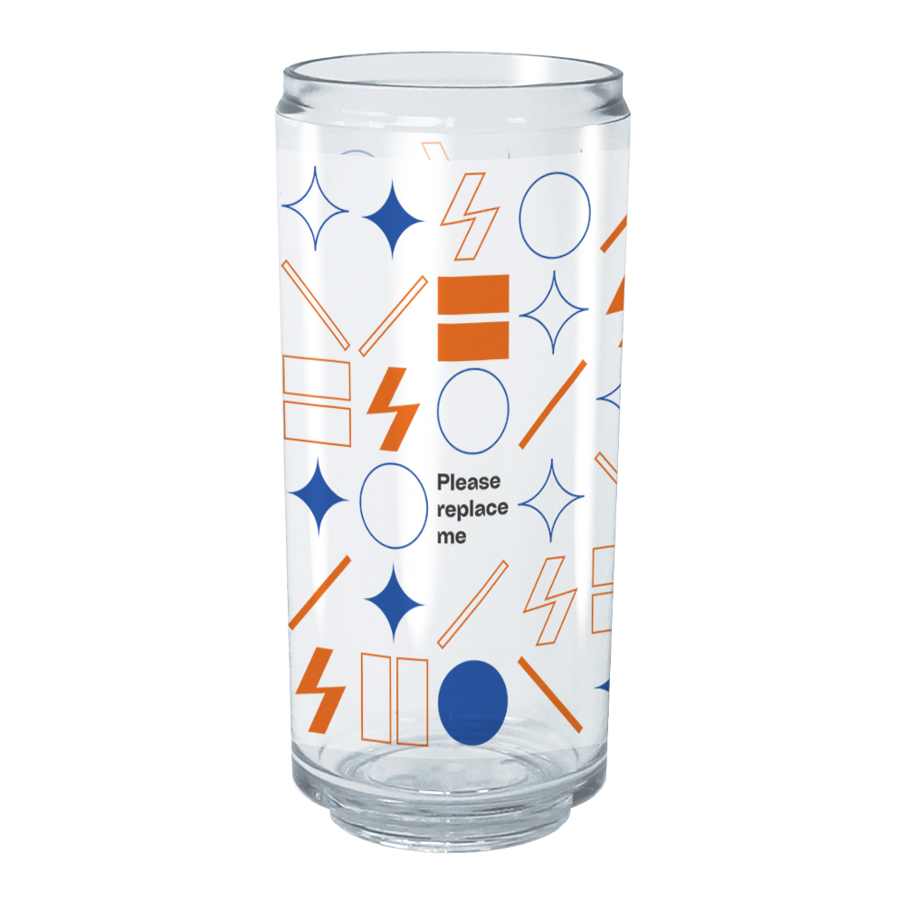 Tritan Can Cup 16oz | WonkyWare (US)