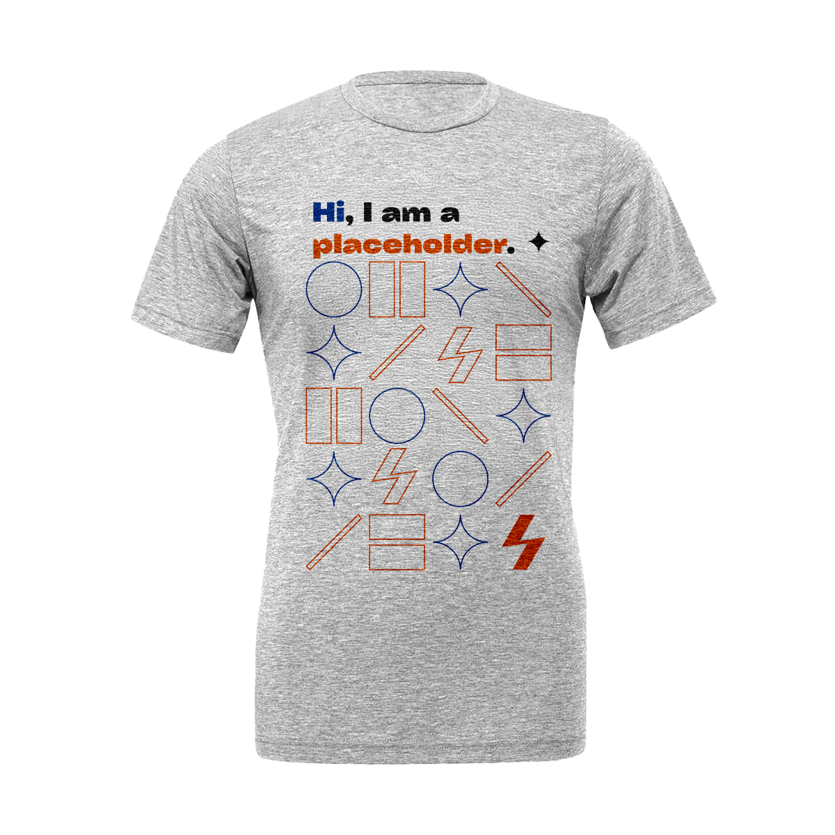 Unisex Triblend T-Shirt | Bella + Canvas 3413 (US Label)