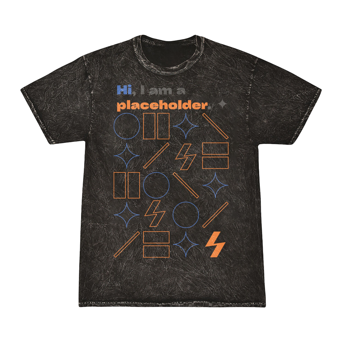 Unisex Mineral Wash T-Shirt | Colortone 1300 (US)