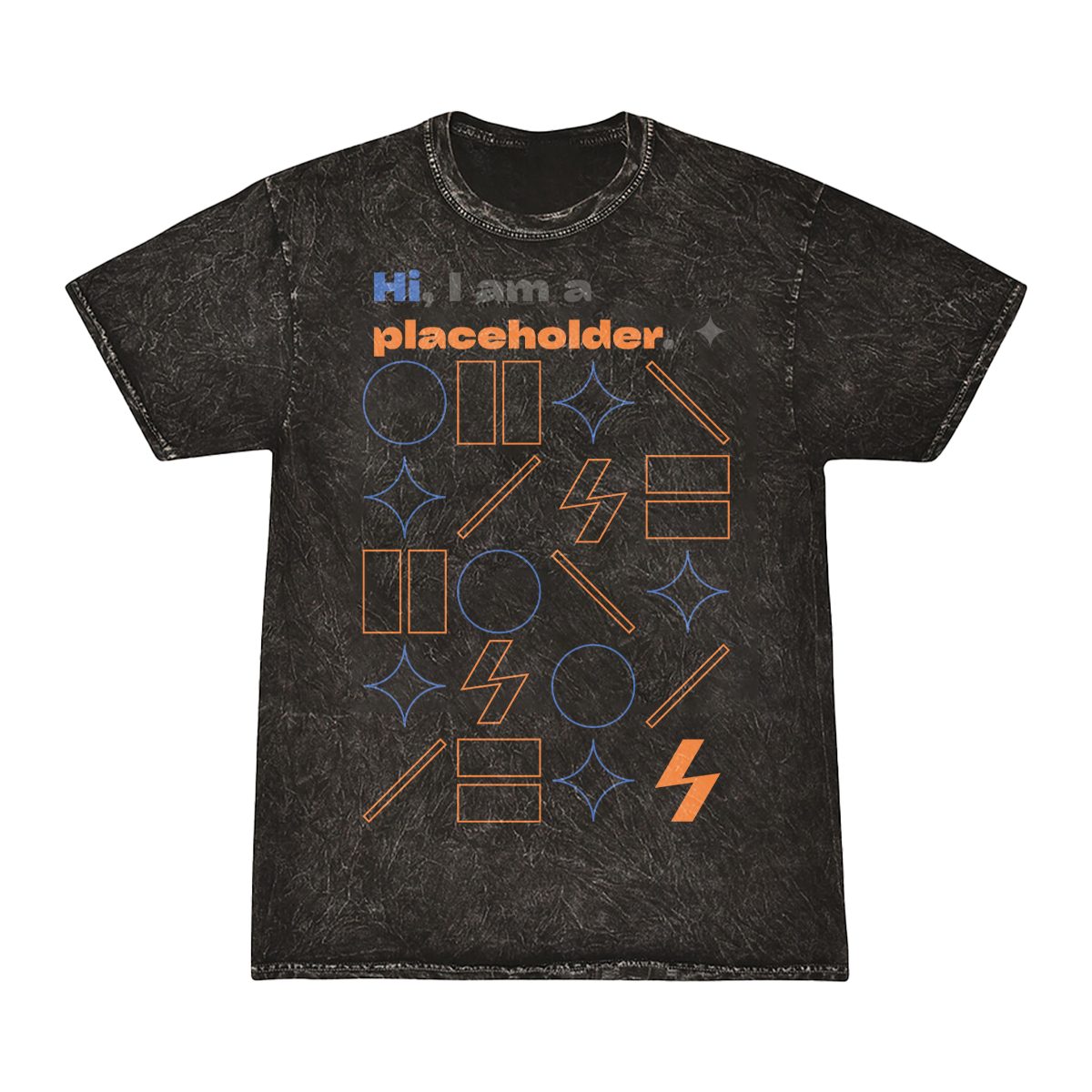 Unisex Mineral Wash T-Shirt | Colortone 1300 (US Label)