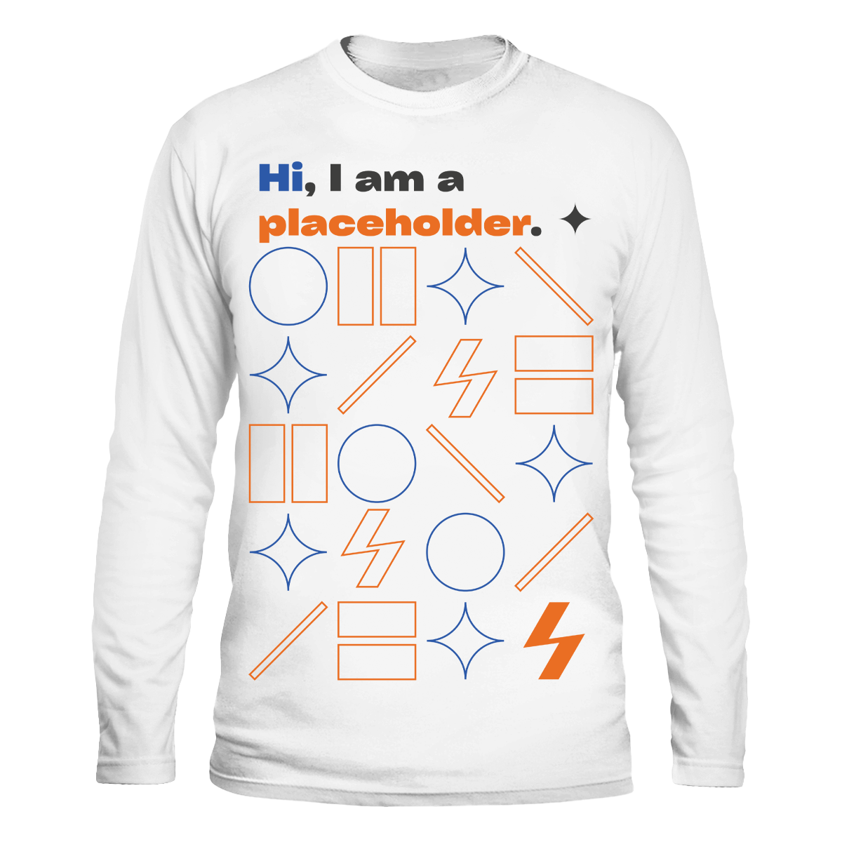 Unisex Long Sleeve | Bella + Canvas 3501 (US Label)