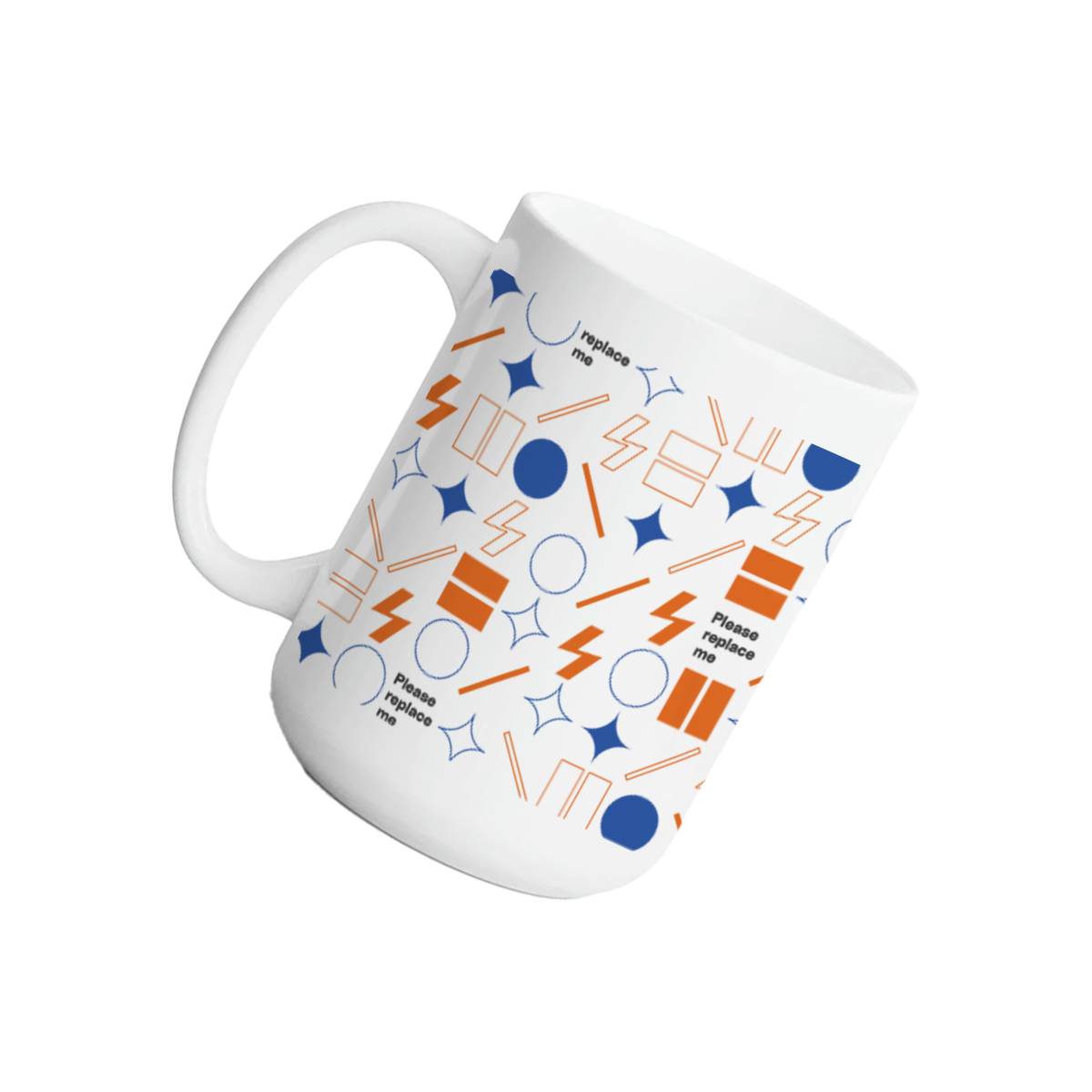 Ceramic Mug 15oz - Full Bleed (US Label)