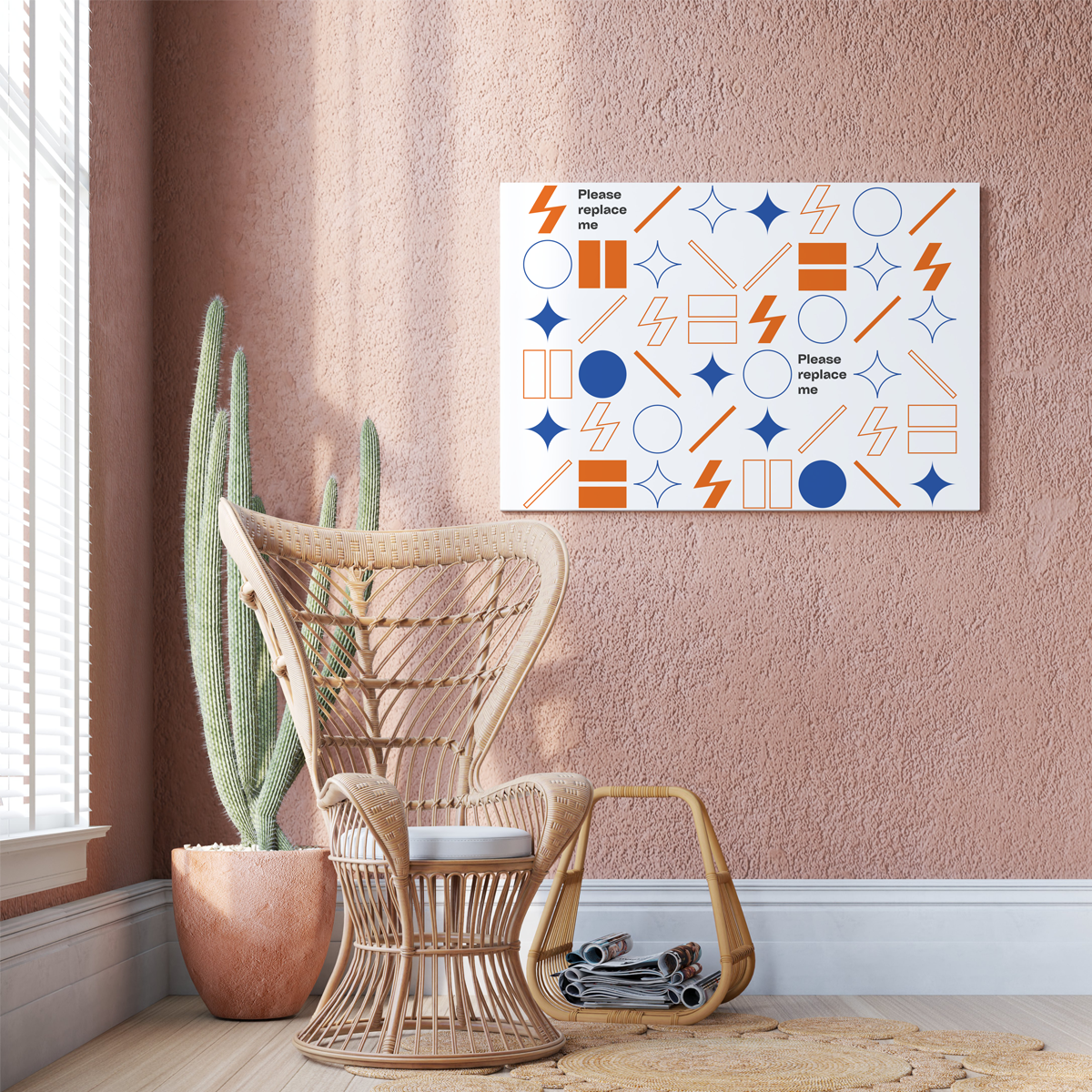 Poster - Landscape 4:3 (US Label)