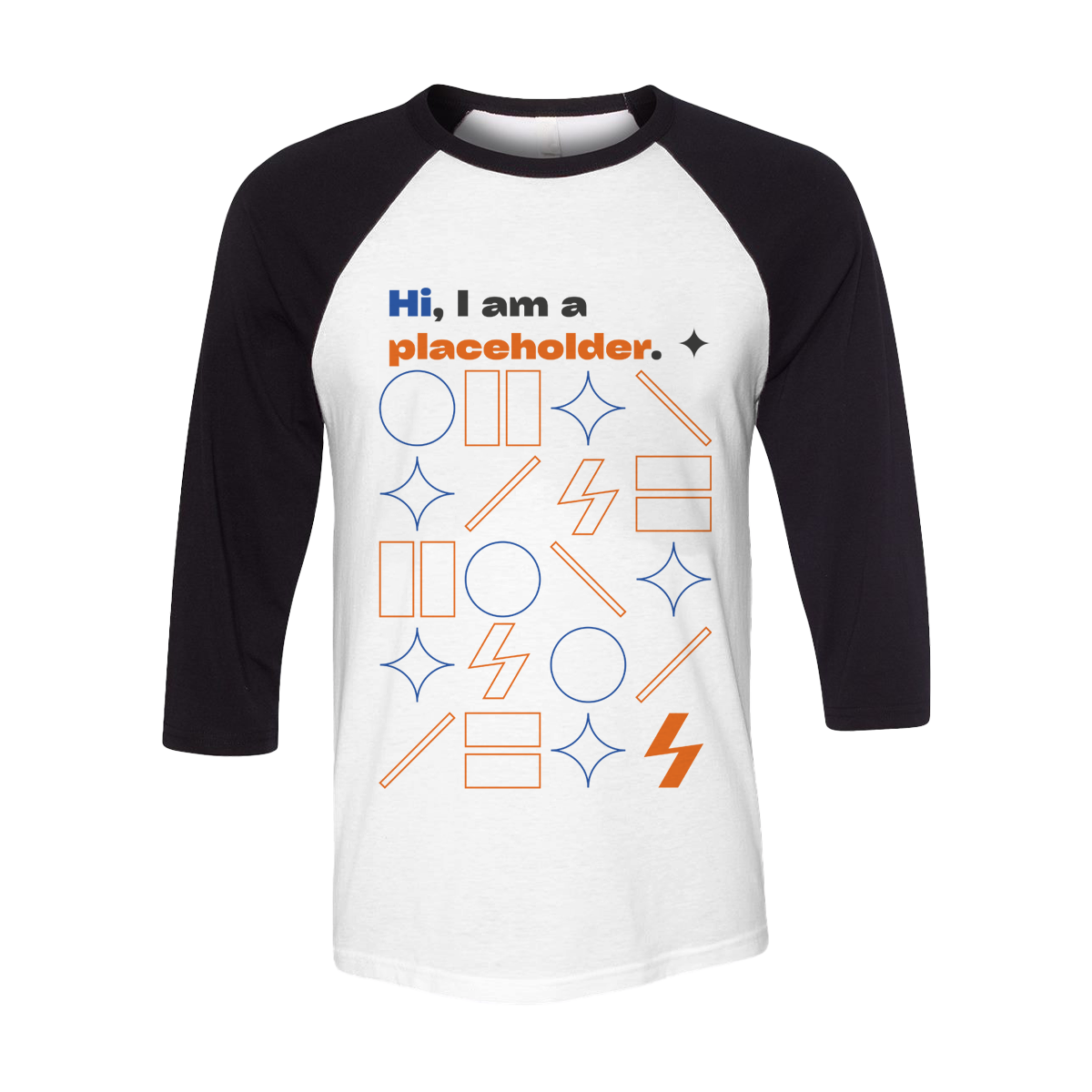 Unisex Raglan Shirt | Gildan 5700 (US)
