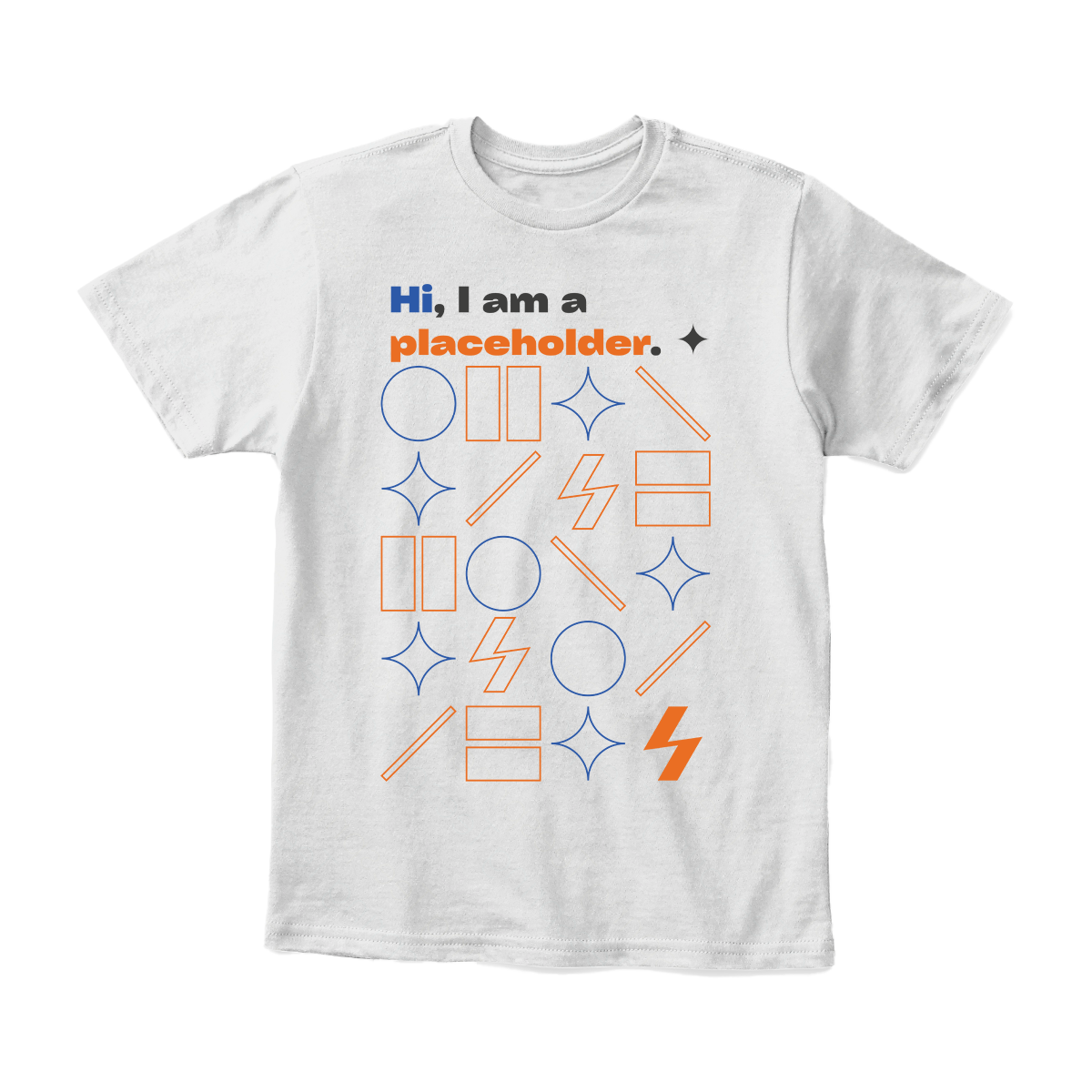 Toddler's T-Shirt | Rabbit Skins 3321 (US Label)
