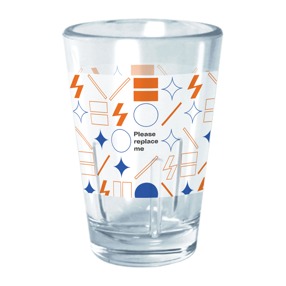 Shot Glass 2oz | WonkyWare (US)