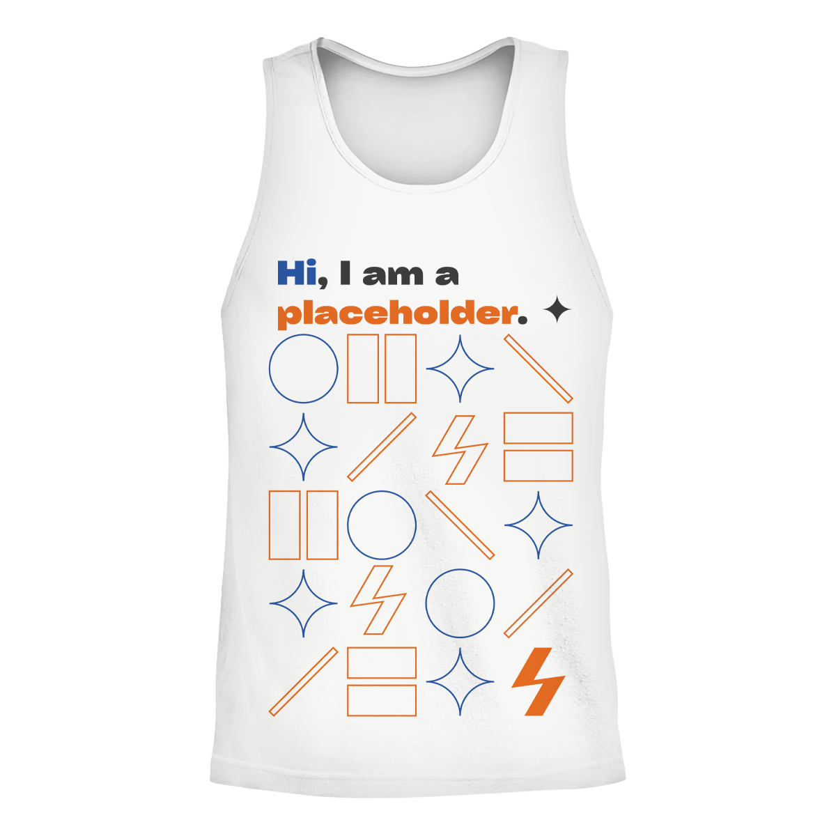 Unisex Tank Top | Bella + Canvas 3480 (US)