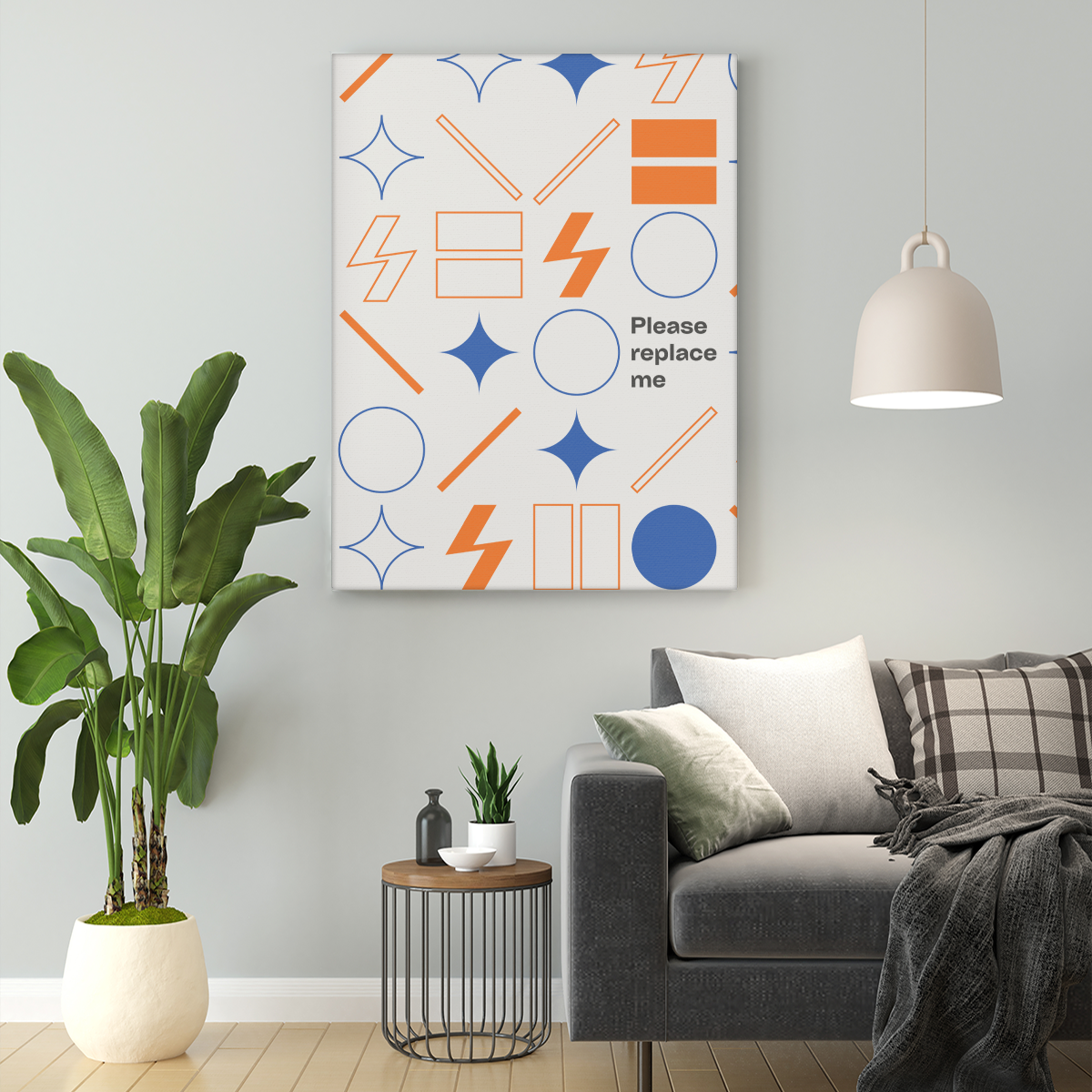 Canvas Print - Portrait 2:3 (US Label)