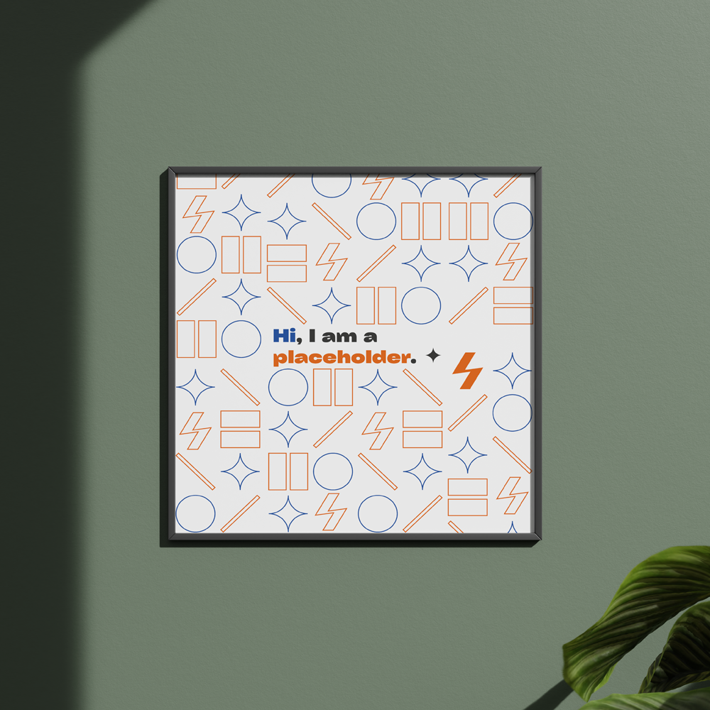Framed Poster - Square  (US)