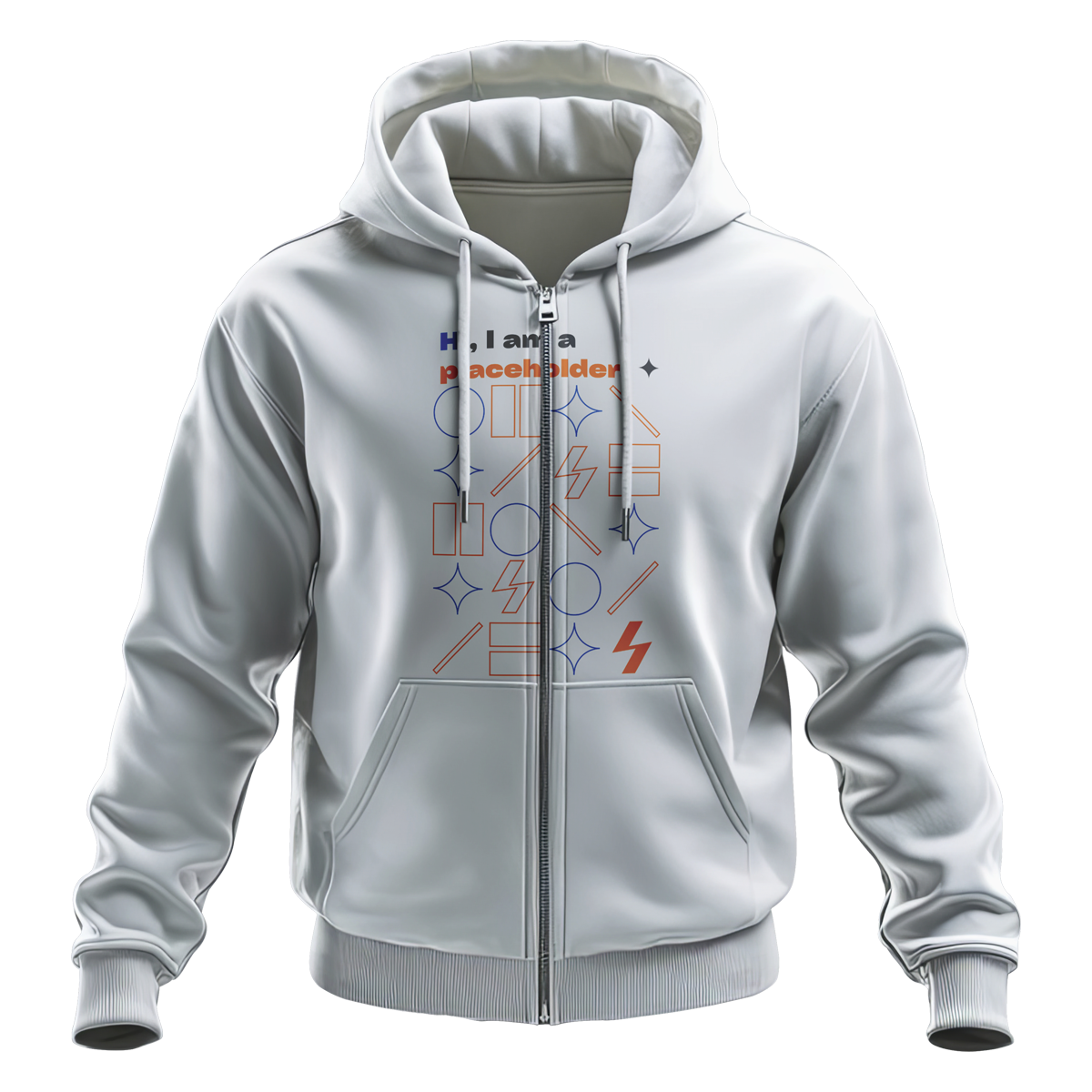 Unisex Zip Hoodie | Gildan 18600 (US Label)
