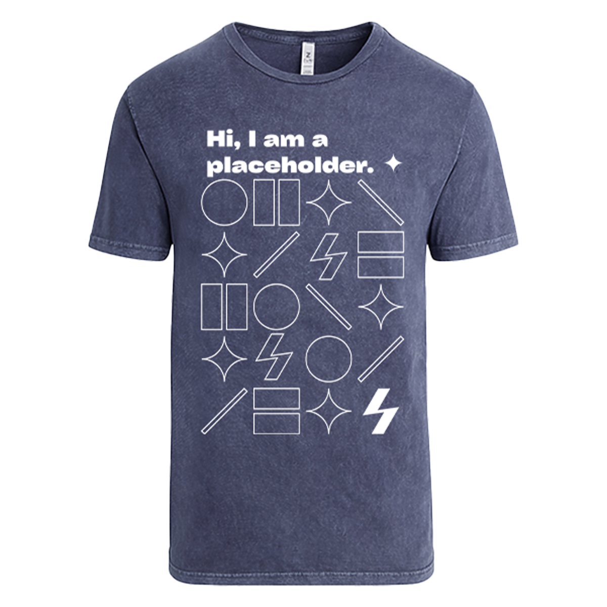 Unisex Vintage Mineral Wash T-Shirt | Zuni Sportswear ZS1601 (US)