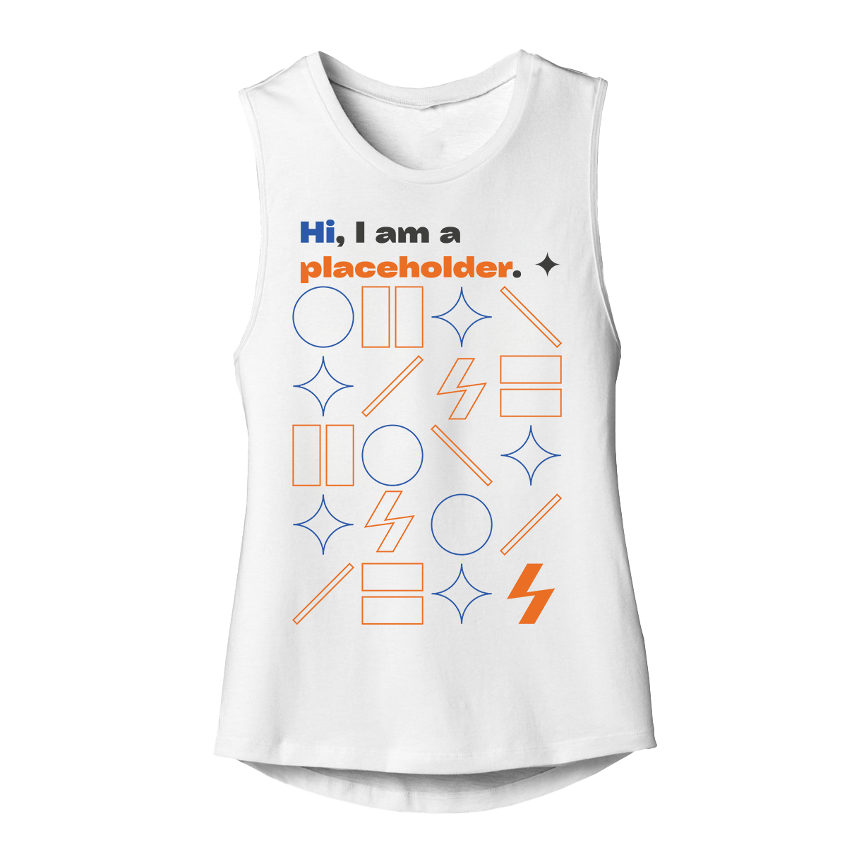 Lady's Muscle Tank | Bella + Canvas 6003 (US Label)