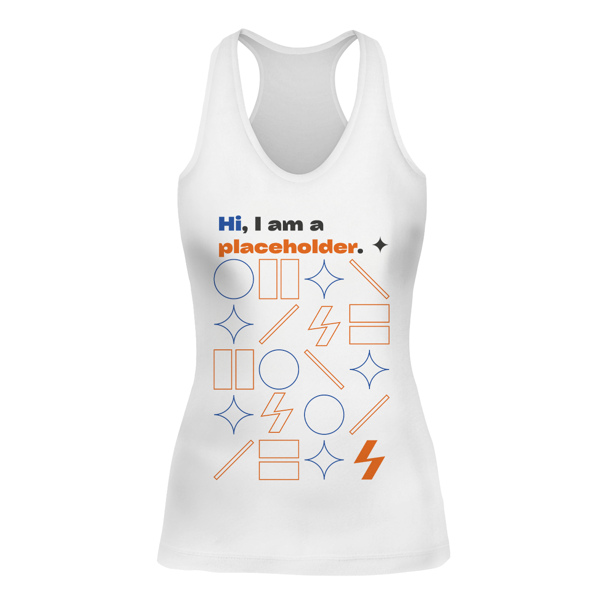 Lady's Racerback Tank | Bella + Canvas 6008 (US)