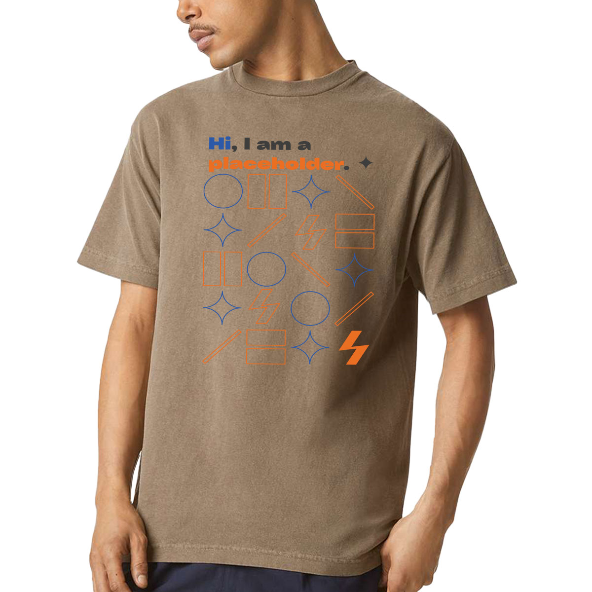 Unisex T-Shirt | American Apparel 1301GD (US Label)
