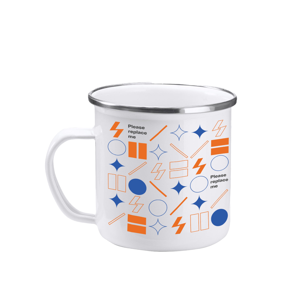Enamel Camping Mug 12oz (EU)