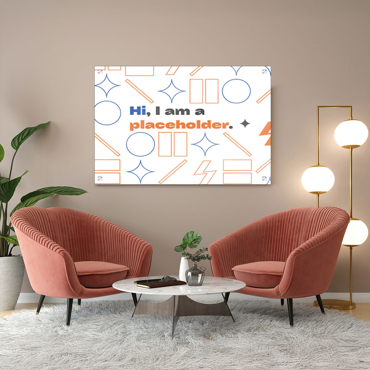Landscape Metal Sign (EU)