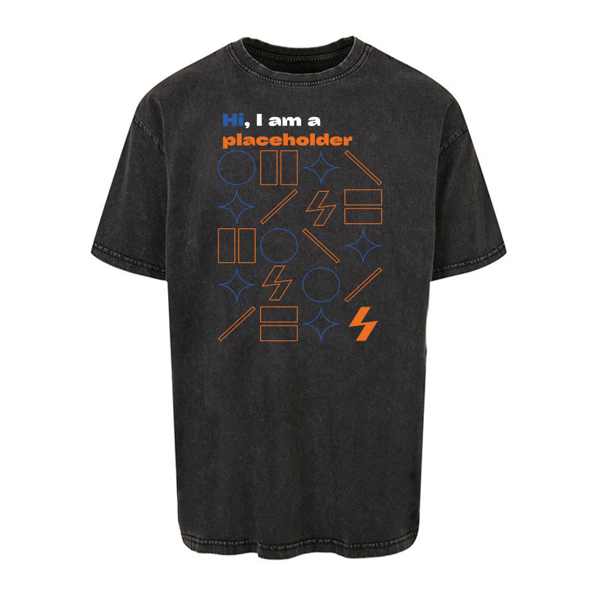 Unisex Acid Washed T-Shirt | Build Your Brand BY189 (EU)