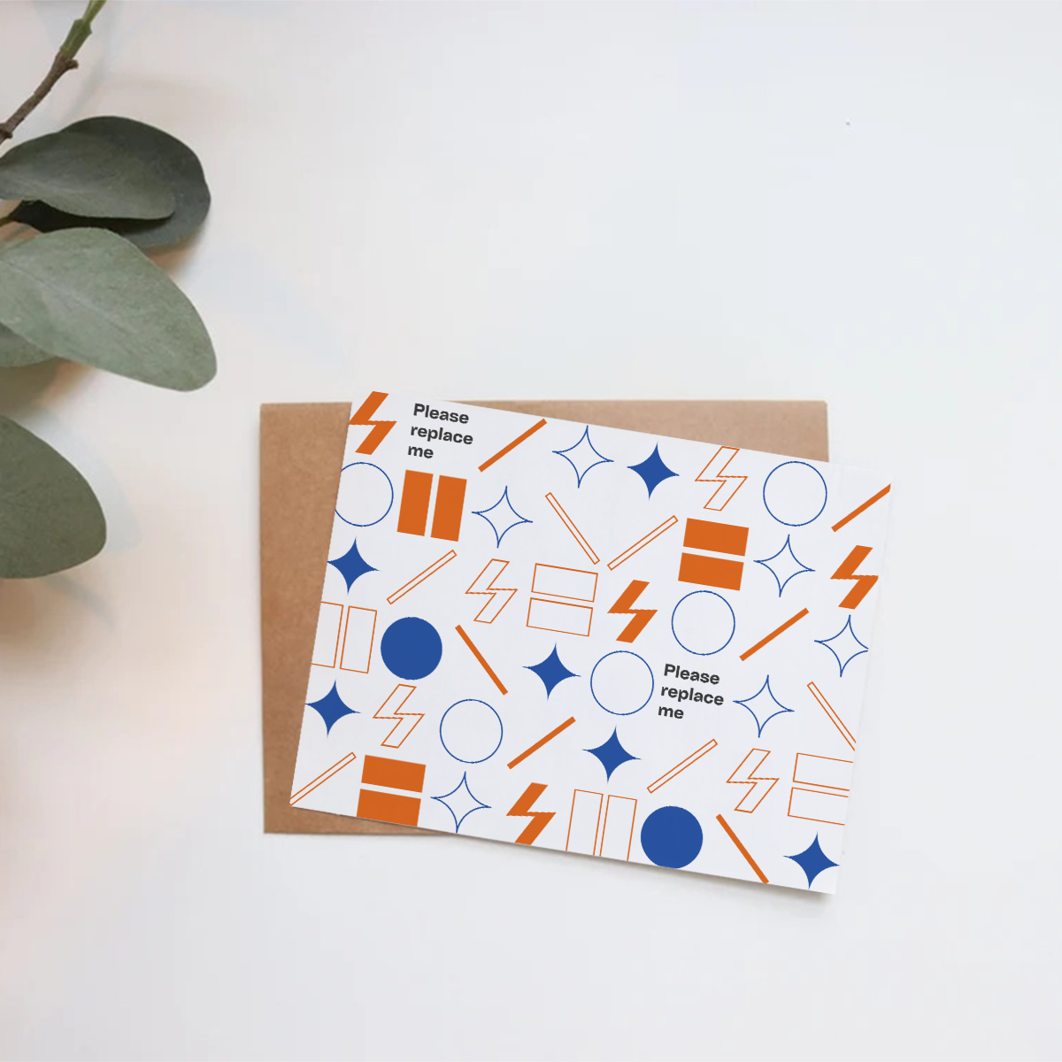 Landscape Greeting Card (UK)