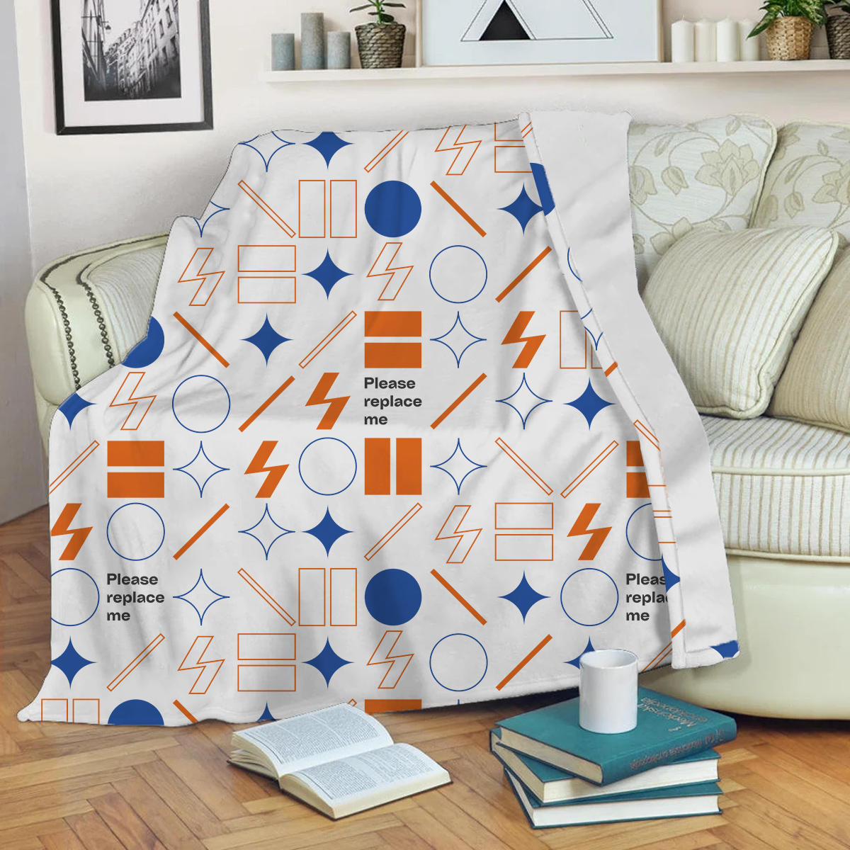 Sherpa Fleece Blanket (UK)