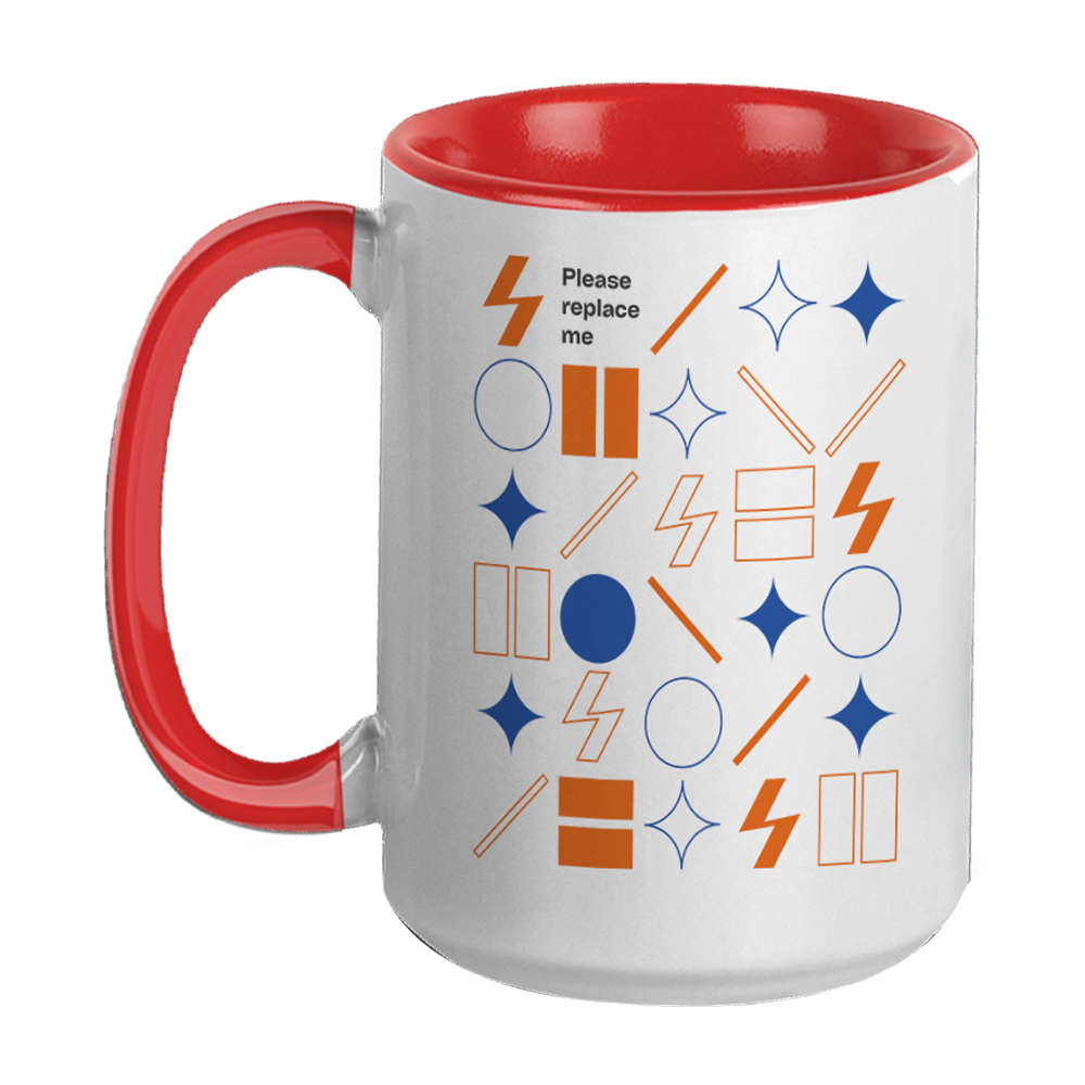 3D Accent Mug 15oz (US)