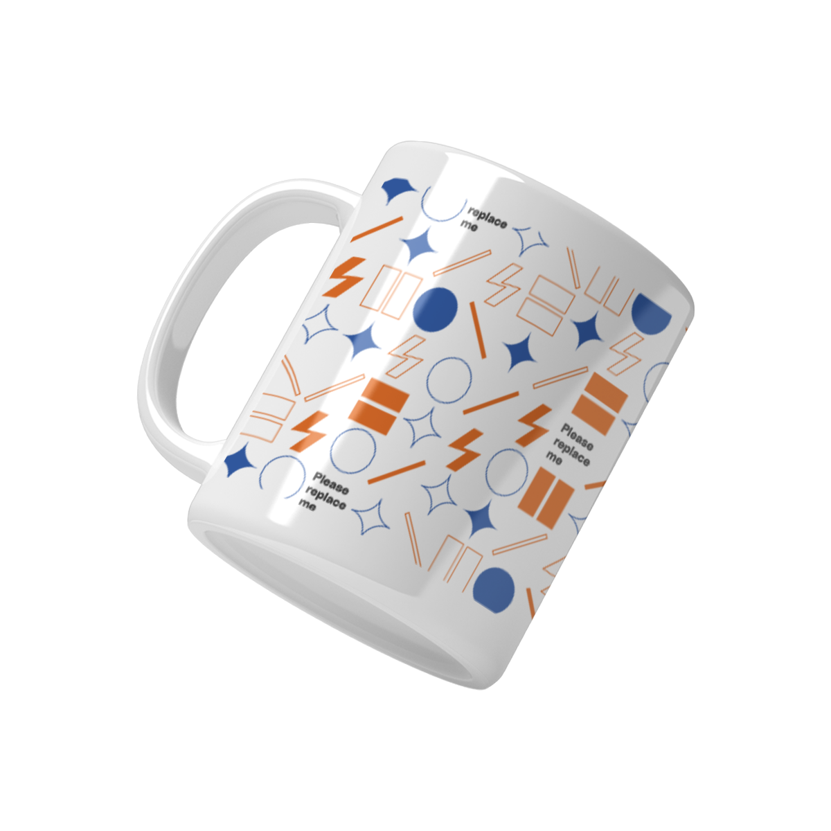 3D Ceramic Mug 11oz (US Label)