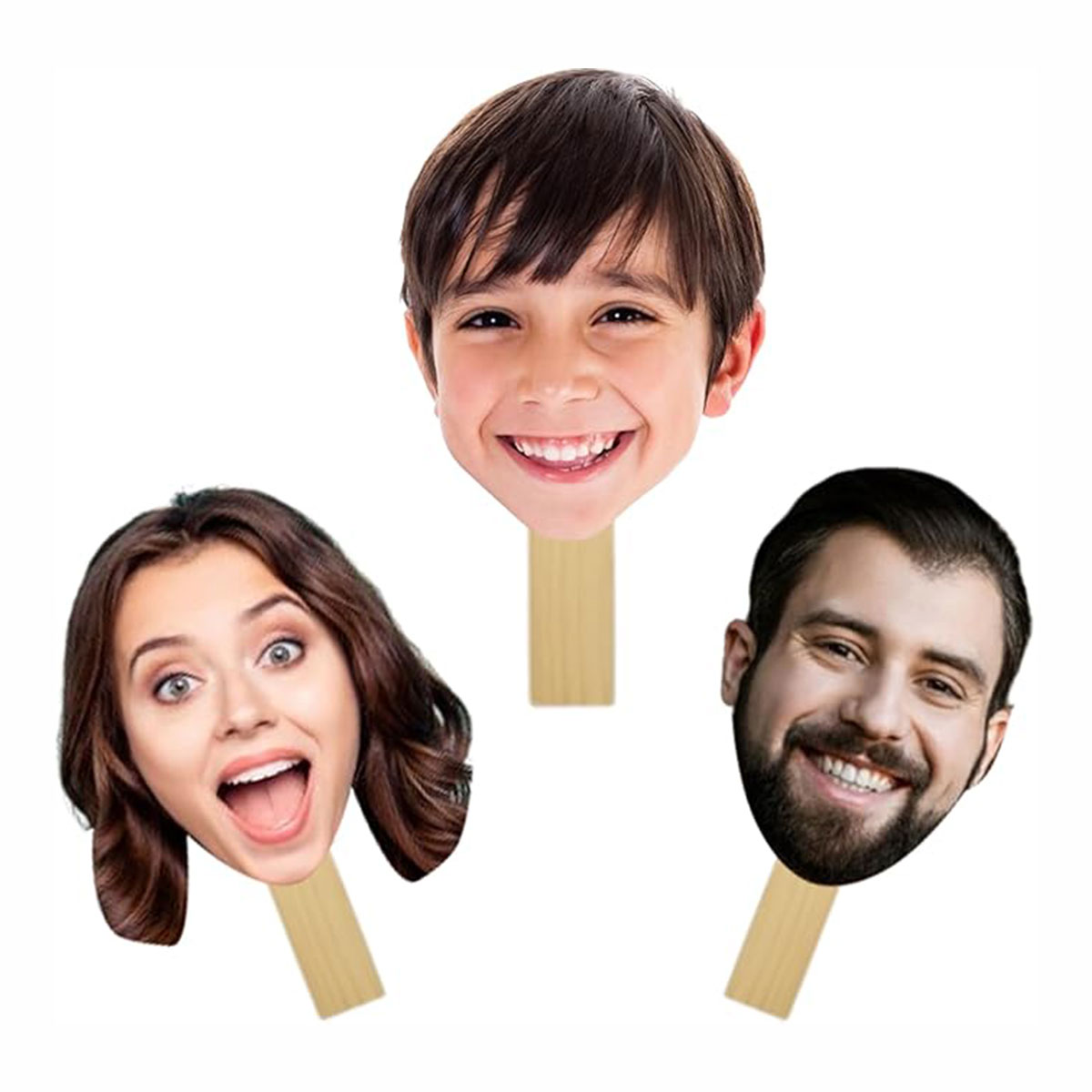 Custom Cutout Hand Fan (US)