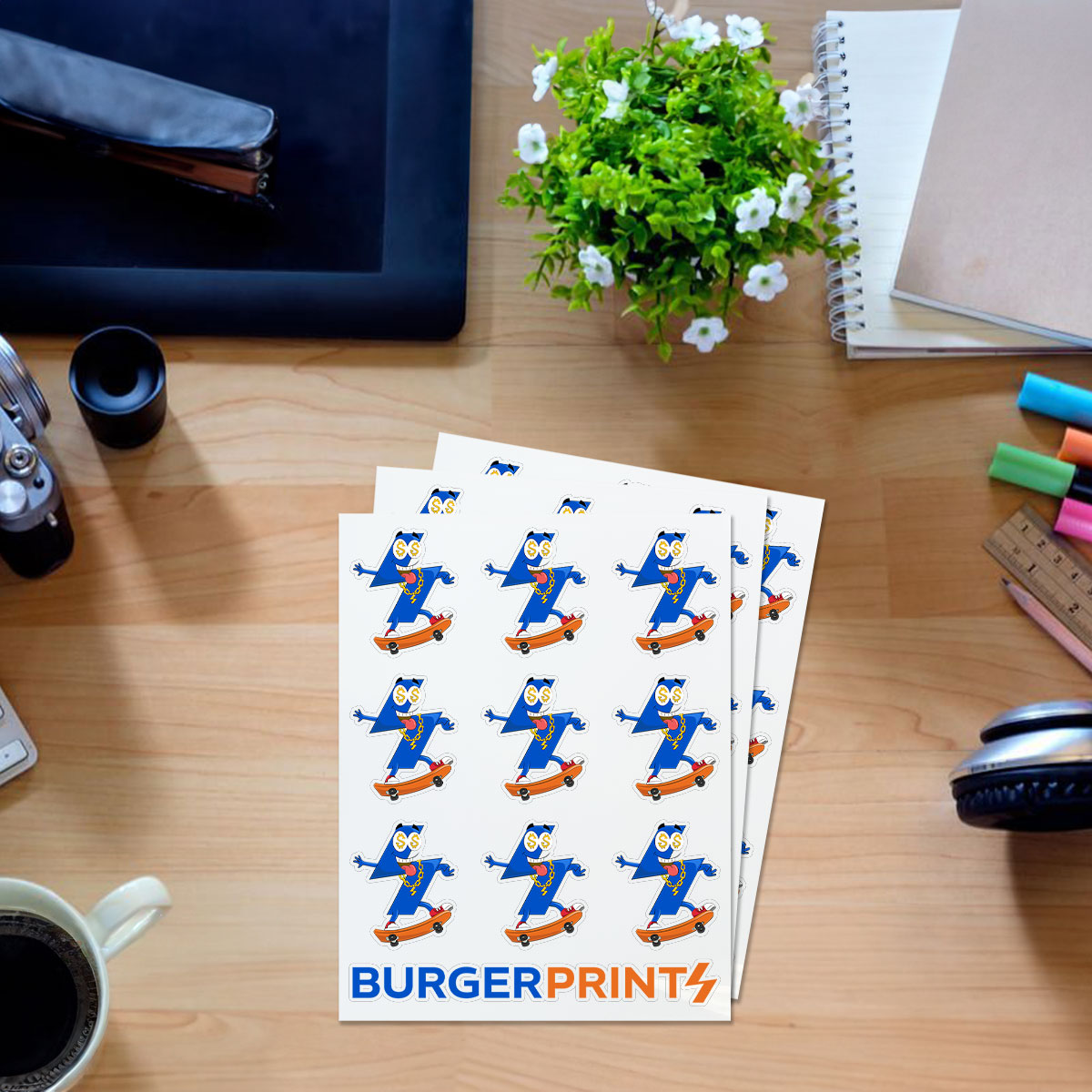 Custom Sticker Sheet (US)