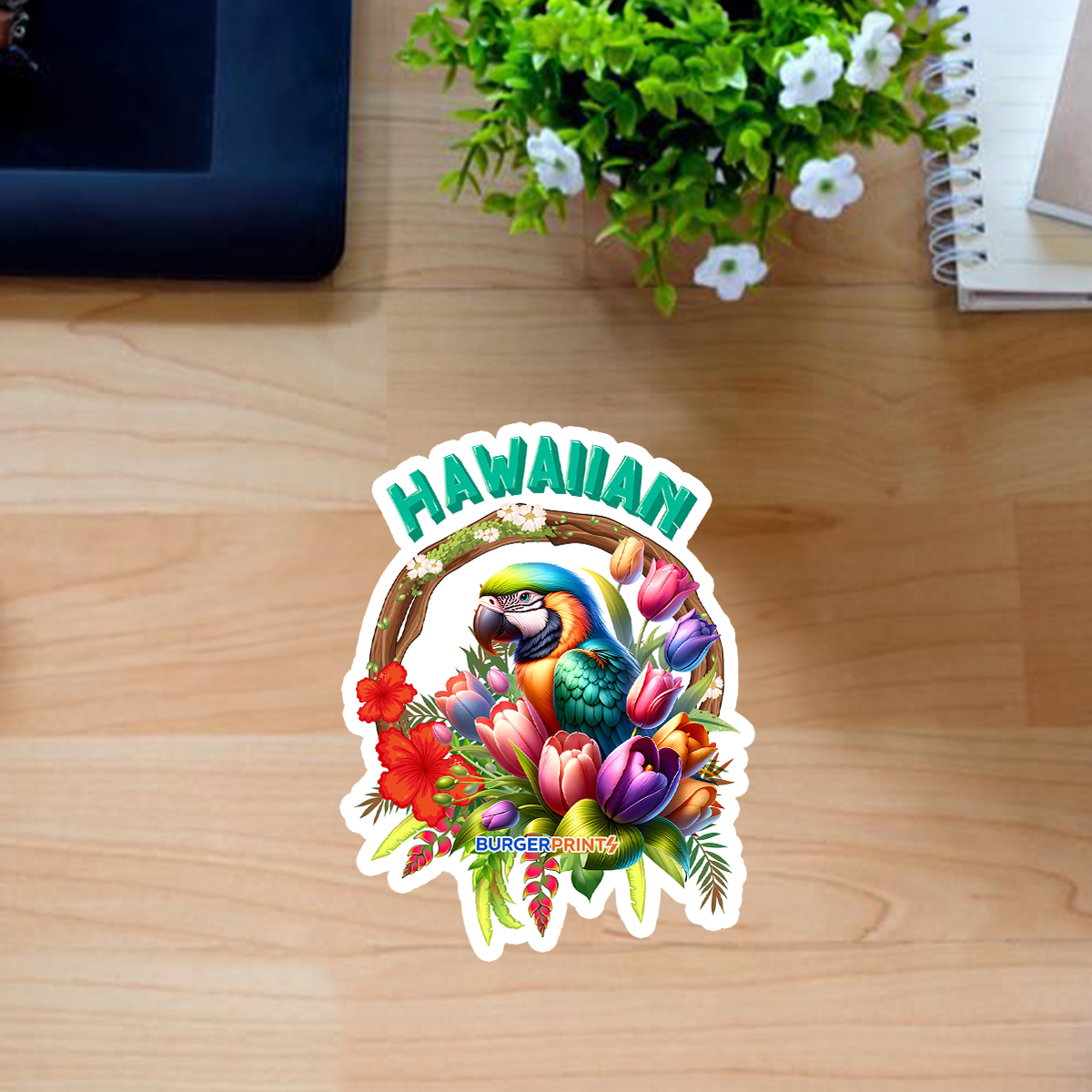 Die-Cut Sticker (US Label)