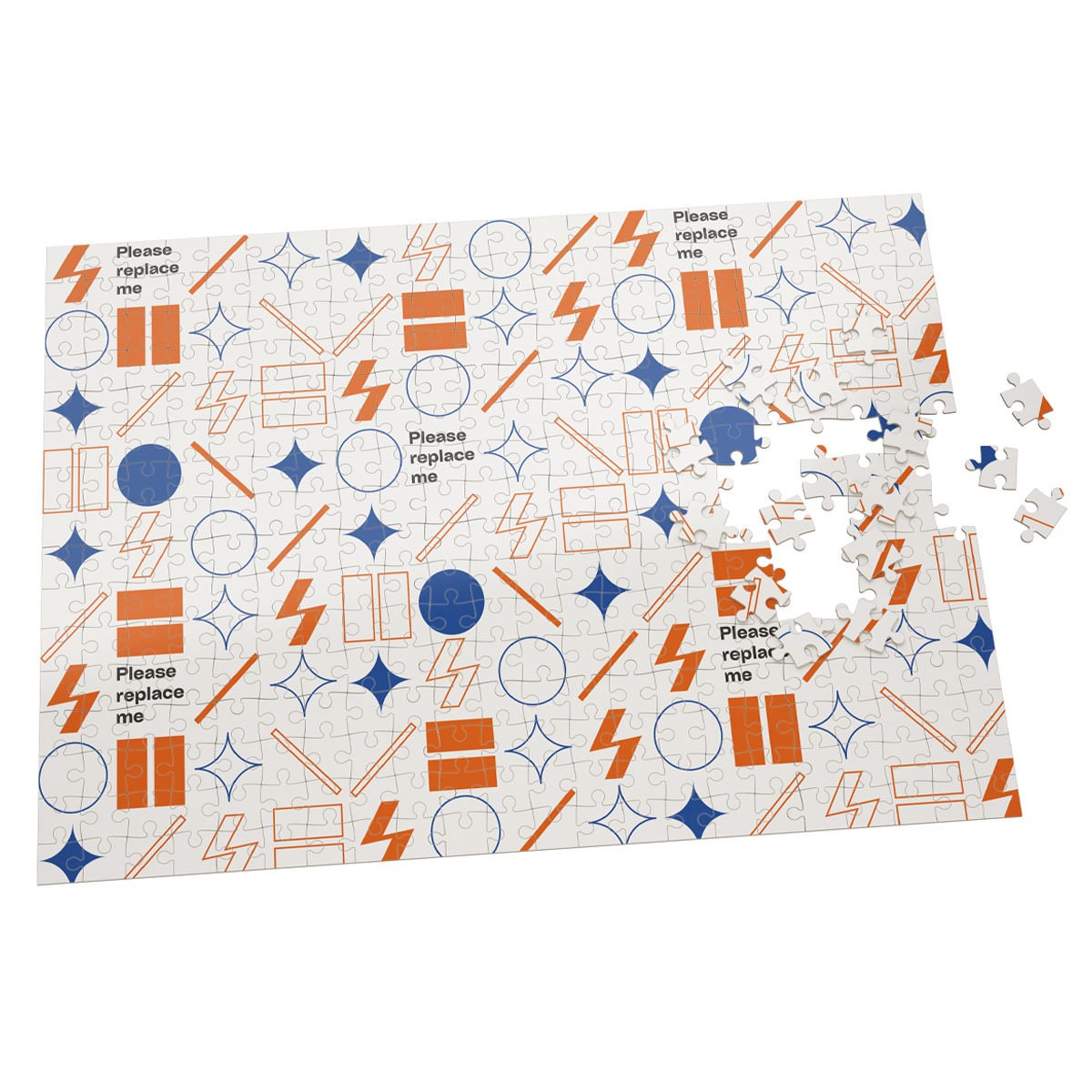 Jigsaw Puzzle - Landscape (US)
