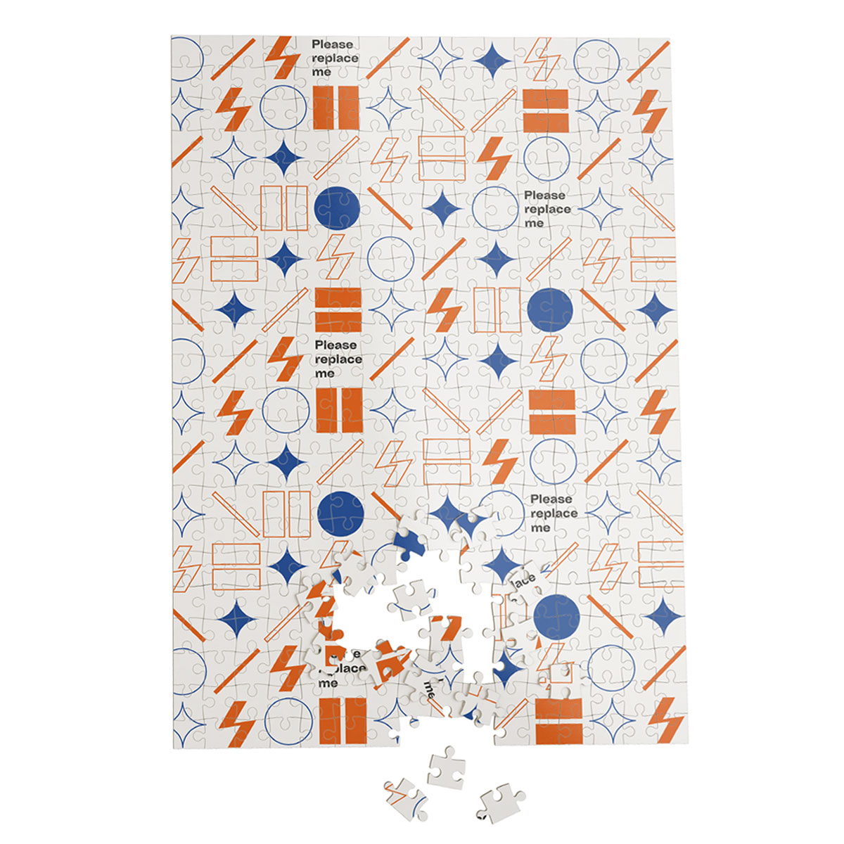 Jigsaw Puzzle - Portrait (US)