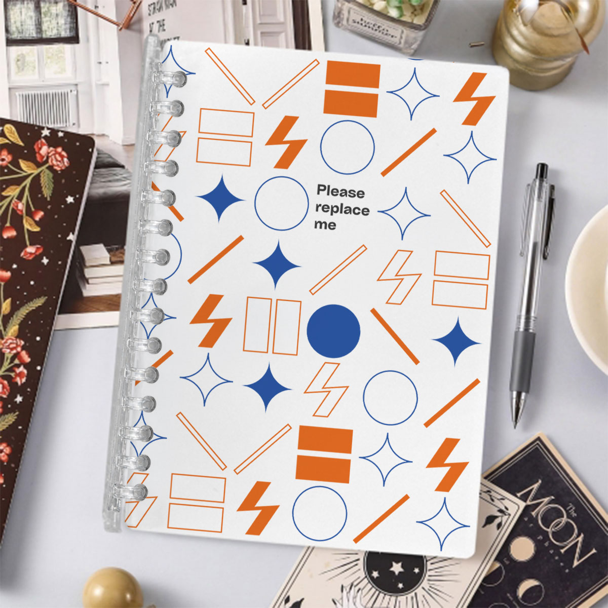 Loose-Leaf Notebook (US Label)
