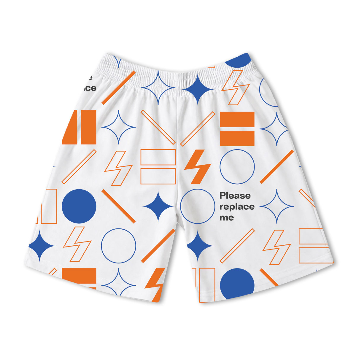 AOP Unisex Hawaiian Shorts (US Label)