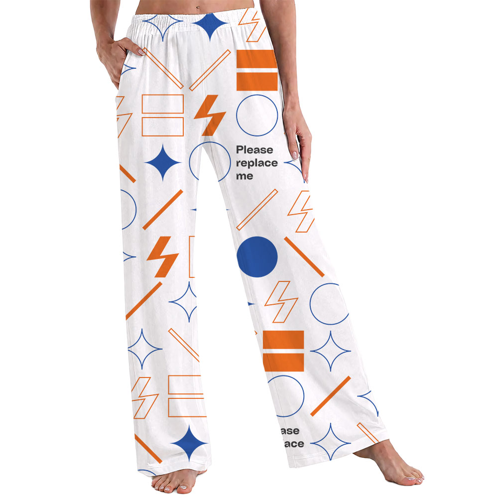 AOP Women's Pajama Pants - No Pocket (US)
