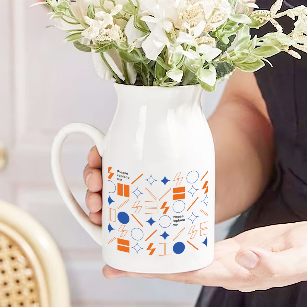 Ceramic Flower Vase (US)