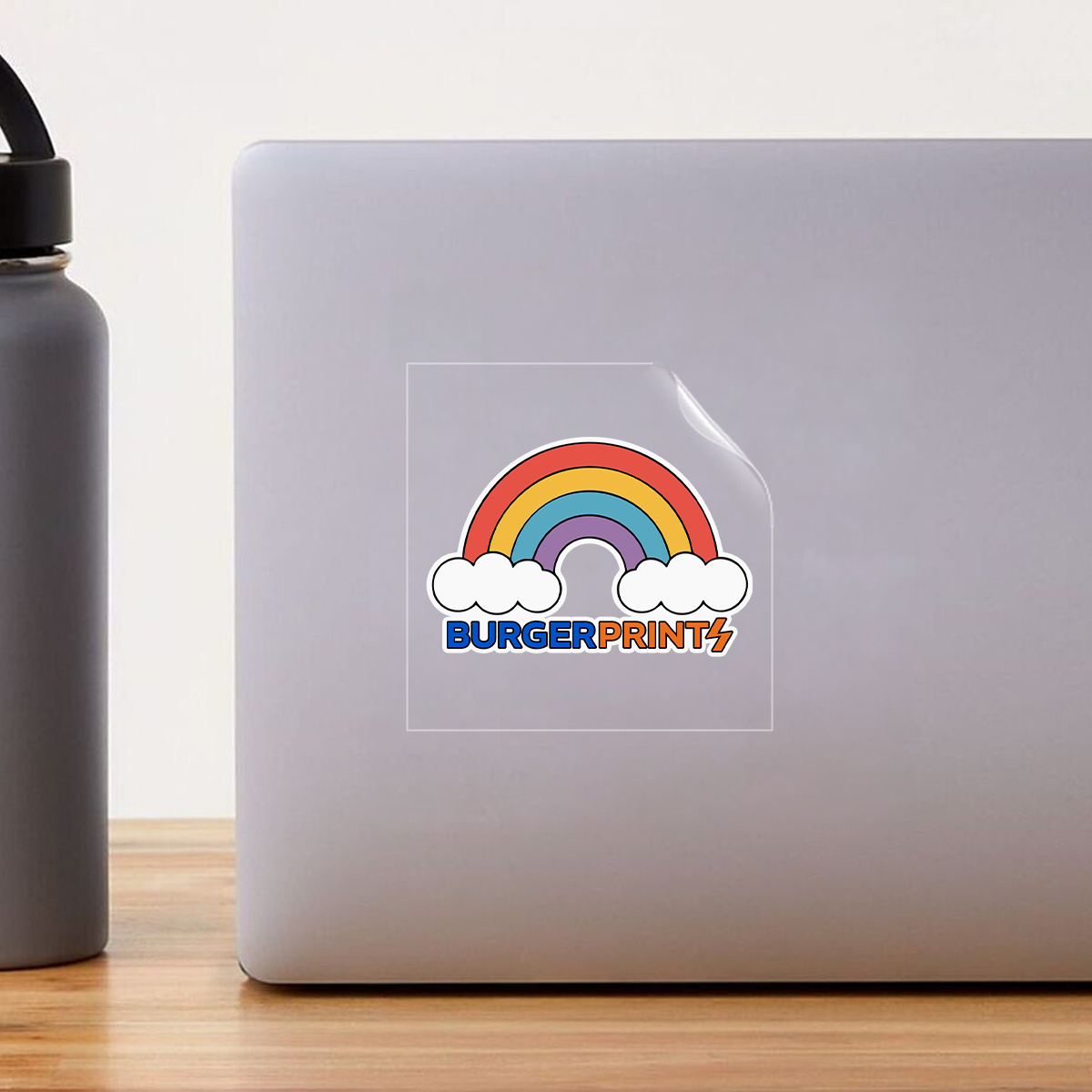 Cut-out Sticker (US)