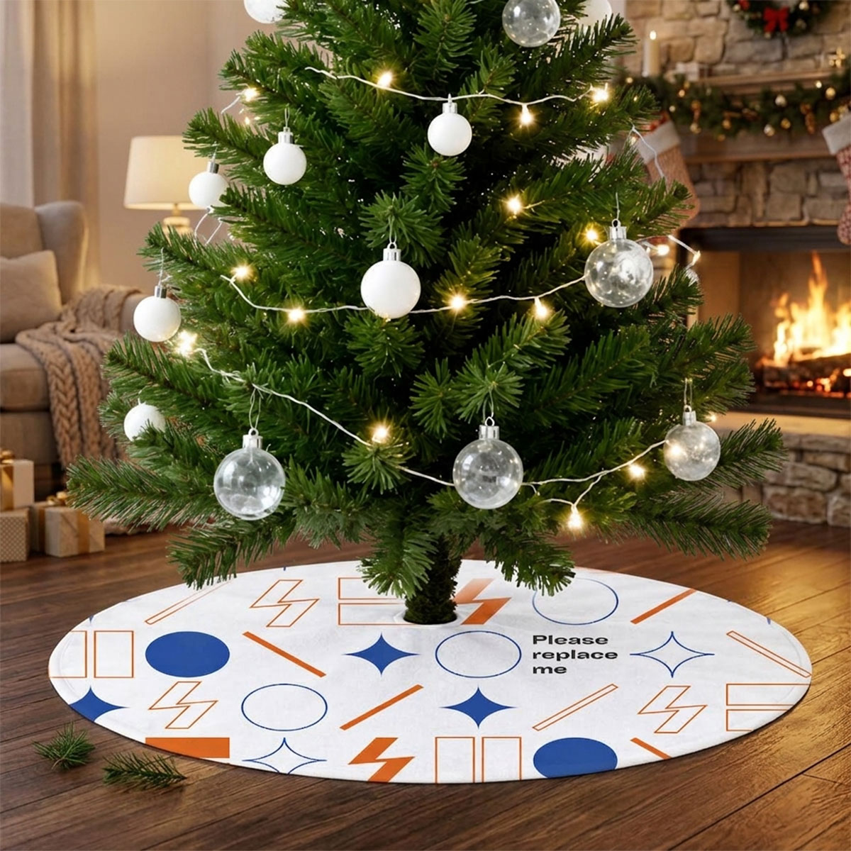 Christmas Tree Skirt (US)