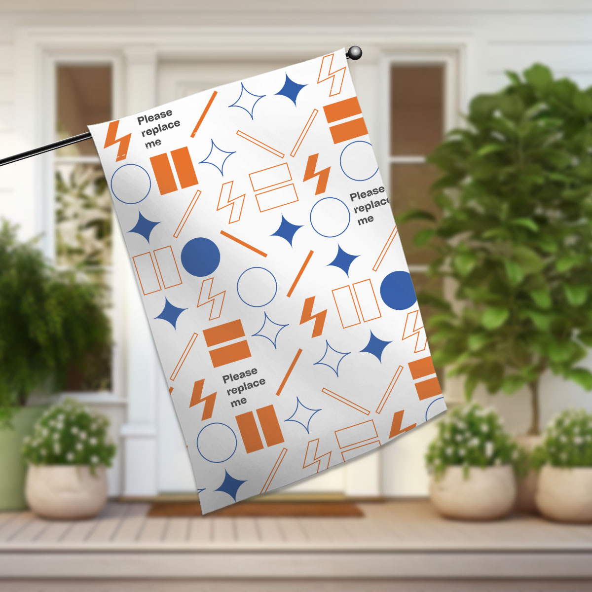 Portrait House Flag (US Label)