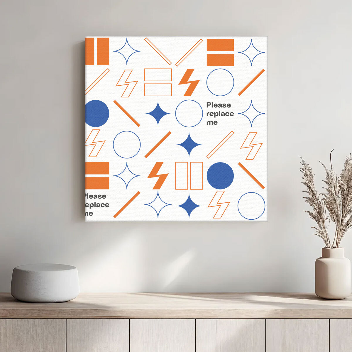 Canvas Print - Square (US Label)