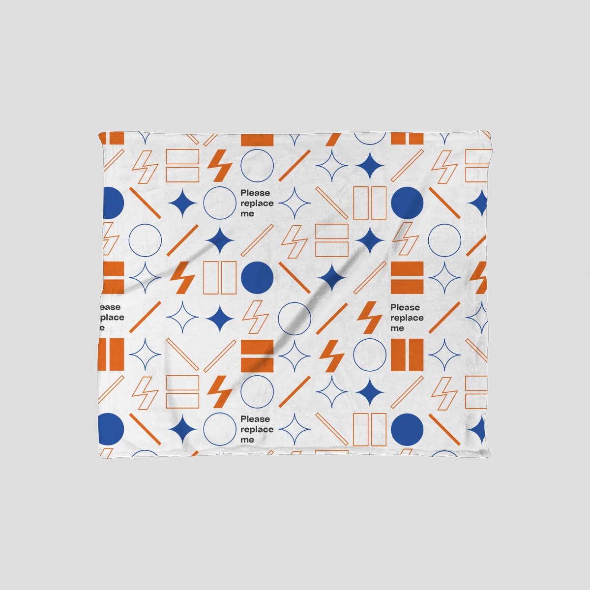 Horizontal Fleece Blanket (US)