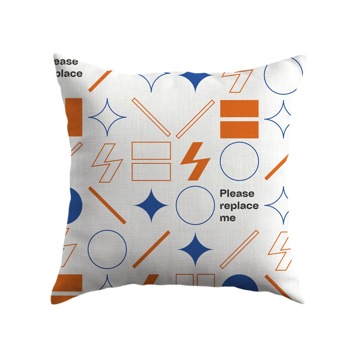 Envelope Linen Pillow Case - Square (US Label)