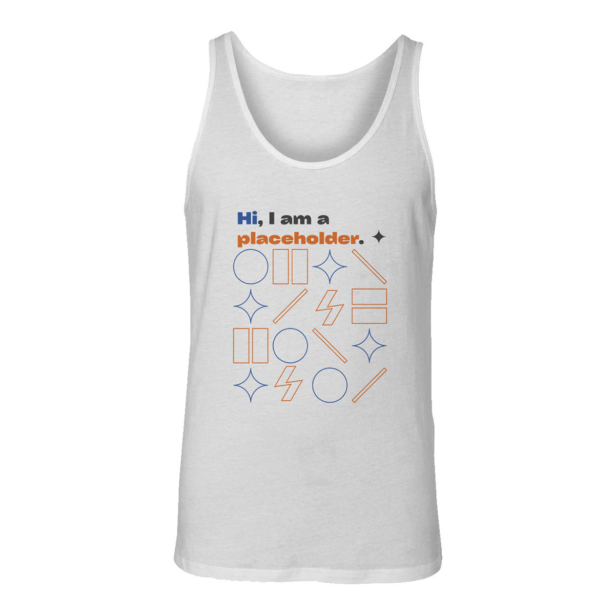 Unisex Jersey Tank | Bella + Canvas 3480 (US Label)