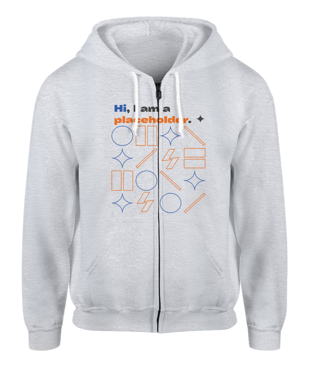 Premium Full-Zip Hoodie | Lane Seven LS14003 (US)