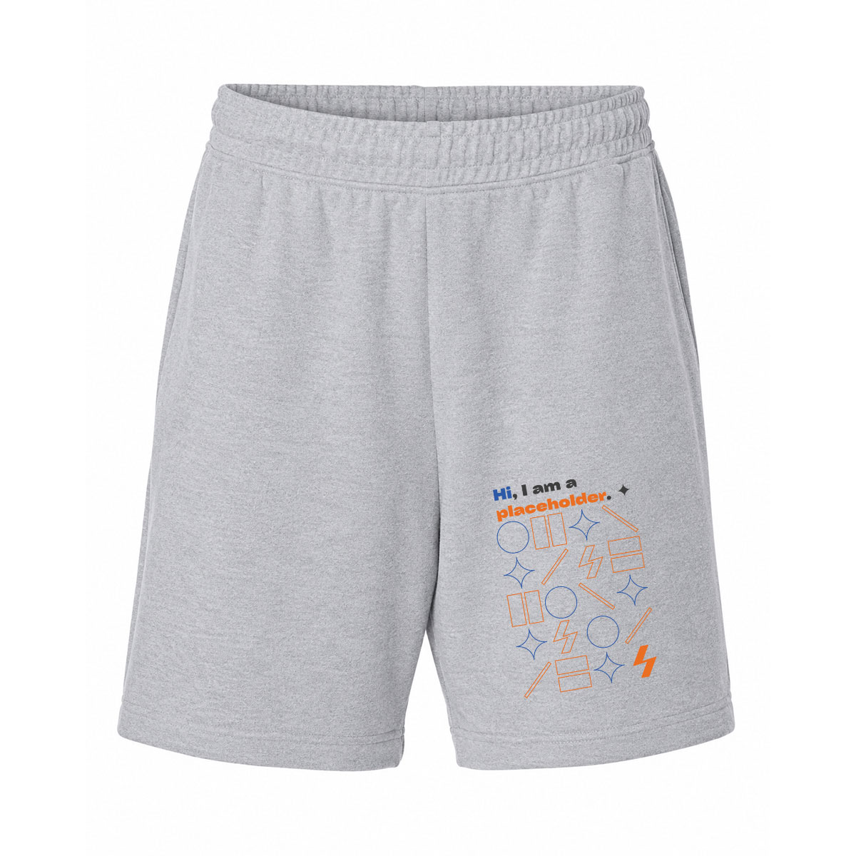 Pique Unisex Gym Shorts | American Apparel AA2PQ (US Label)