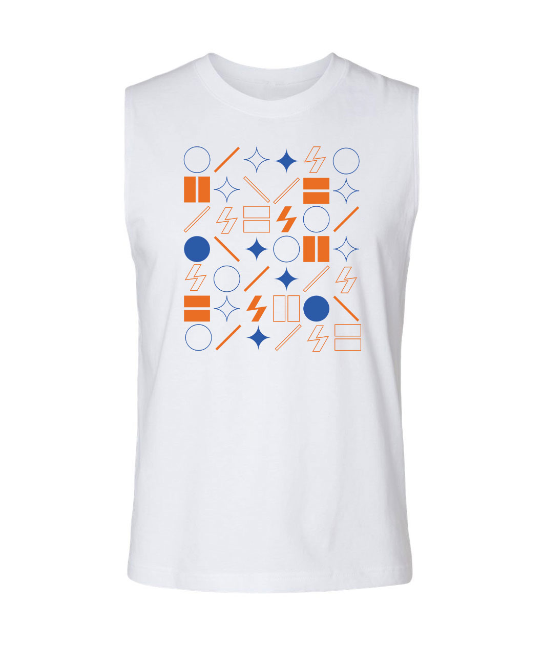 Unisex Jersey Muscle Tank | Bella + Canvas 3483 (US)